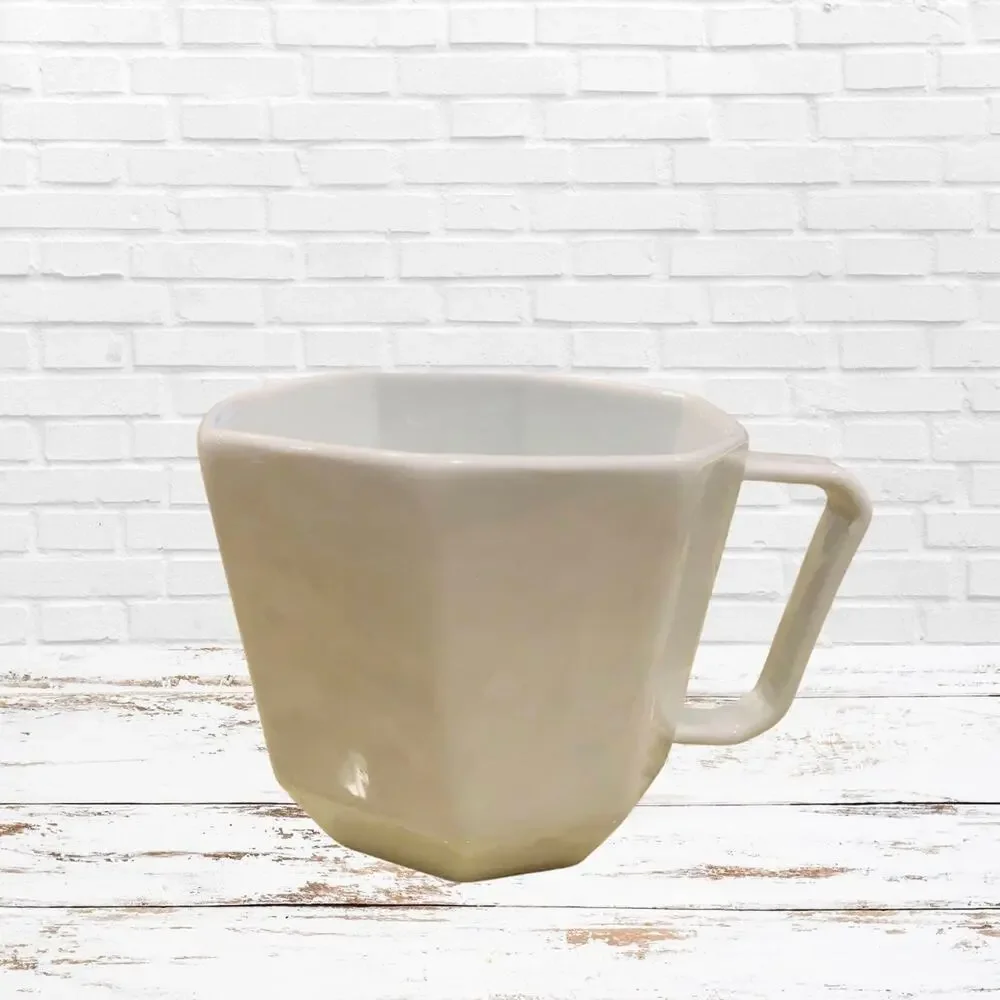 West Elm Geometric Porcelain Mugs
